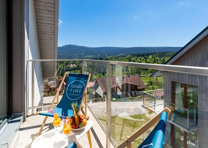 Good Time - Ale Widok! 公寓 斯克拉斯卡波伦巴